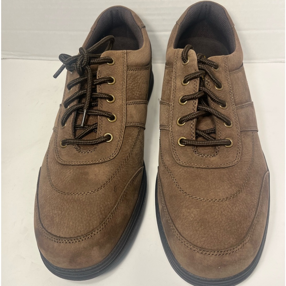 Cabela's Mens Shoes Size 13M Walking Hiking Brown Leather